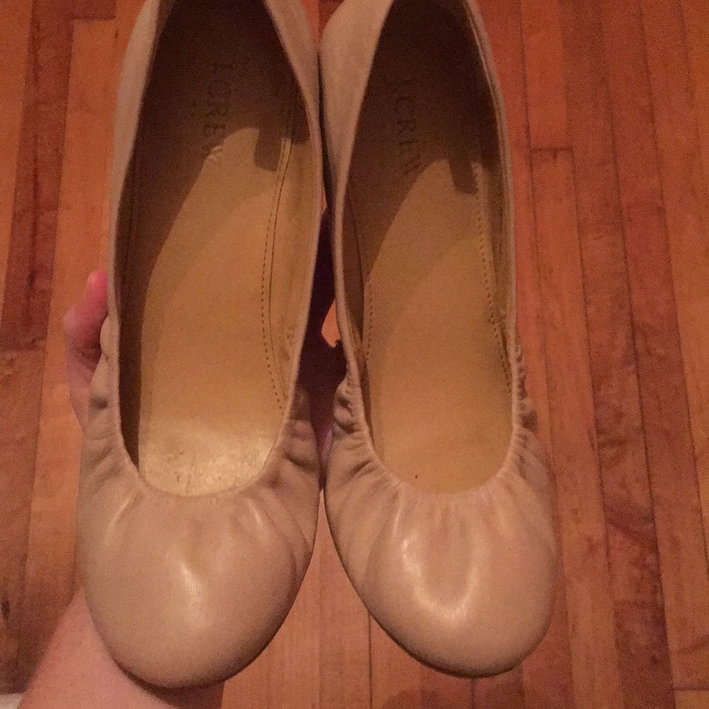 J. Crew Ballet Flats - Nude Color